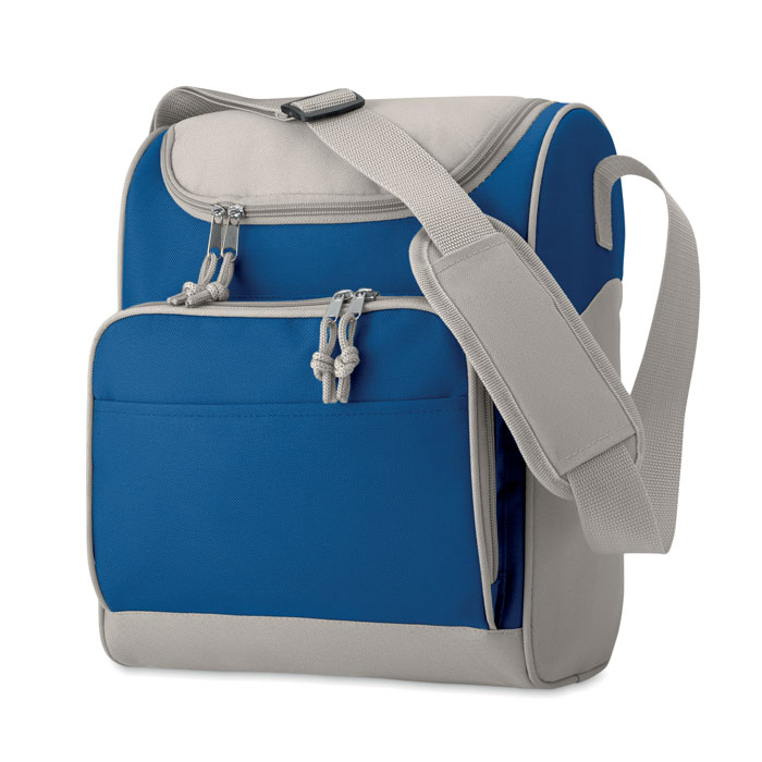 Cooler bag with front pocket with your logo