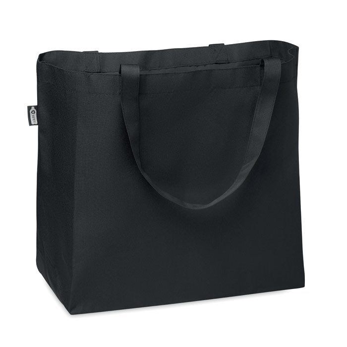 600D RPET large shopping bag with your logo