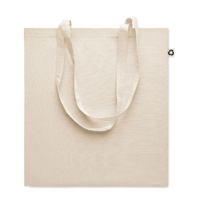 Recycled cotton shopping bag with your logo