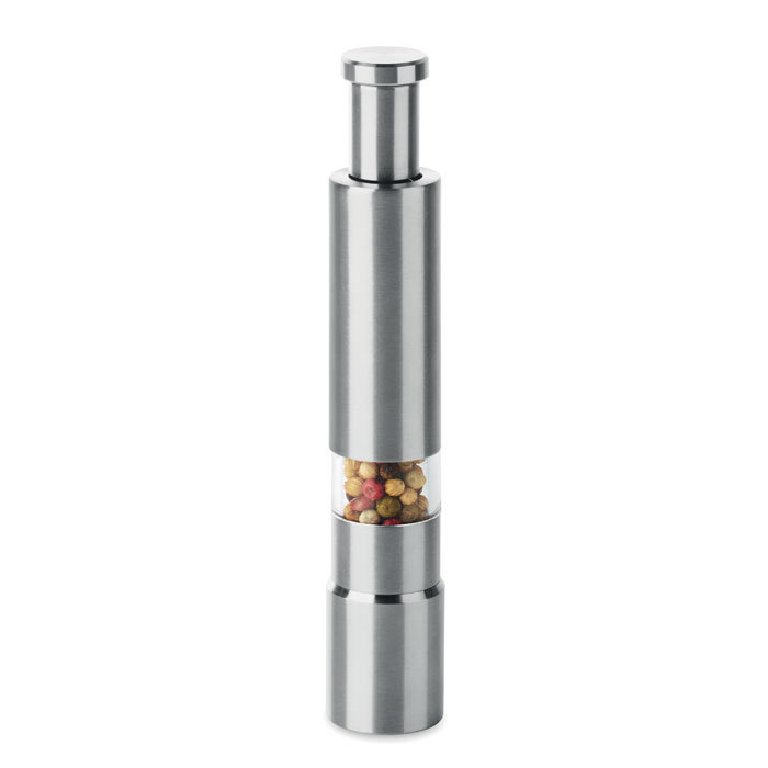 Salt and pepper crusher with your logo