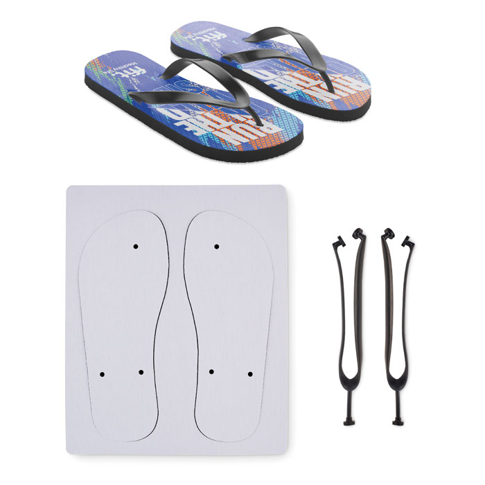 Sublimation slippers 44-46 with your logo