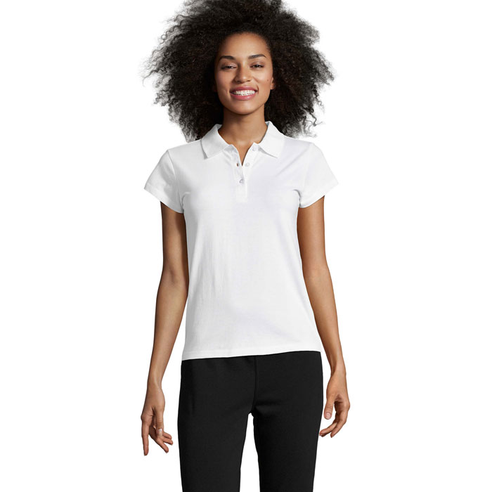 Women's polo 170g with your logo