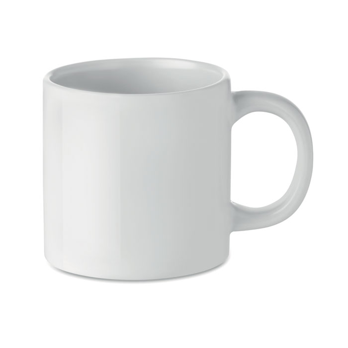 Sublimation ceramic mug 200 ml with your logo