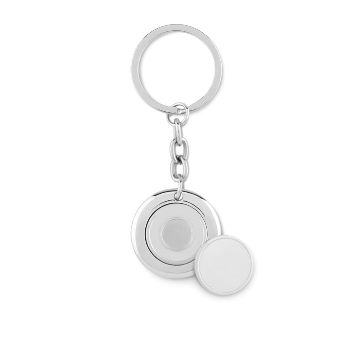 Key ring with token with your logo