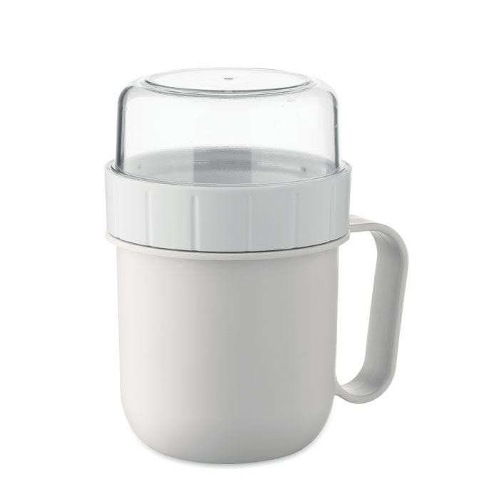 On-the-go cup 450 ml with your logo