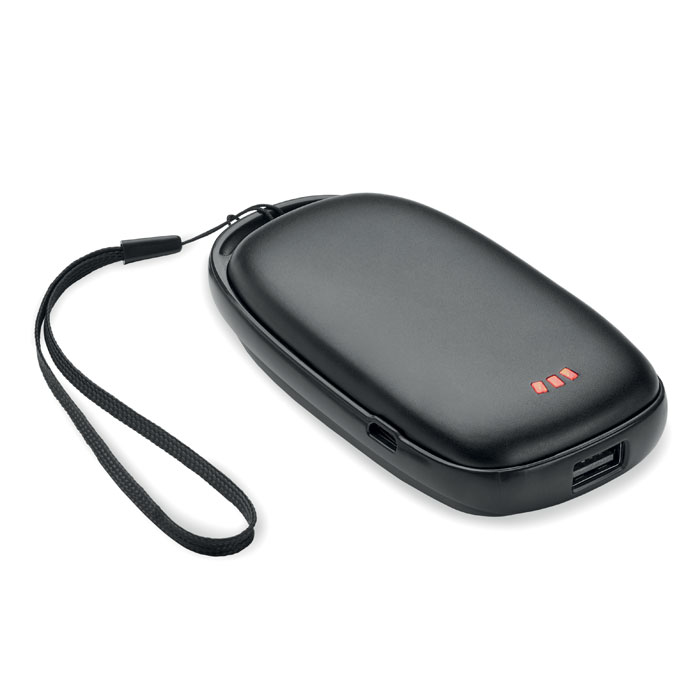 Hand warmer with 4000mAh power bank with your logo