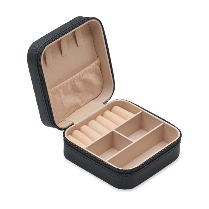 PU travel jewellery box with your logo