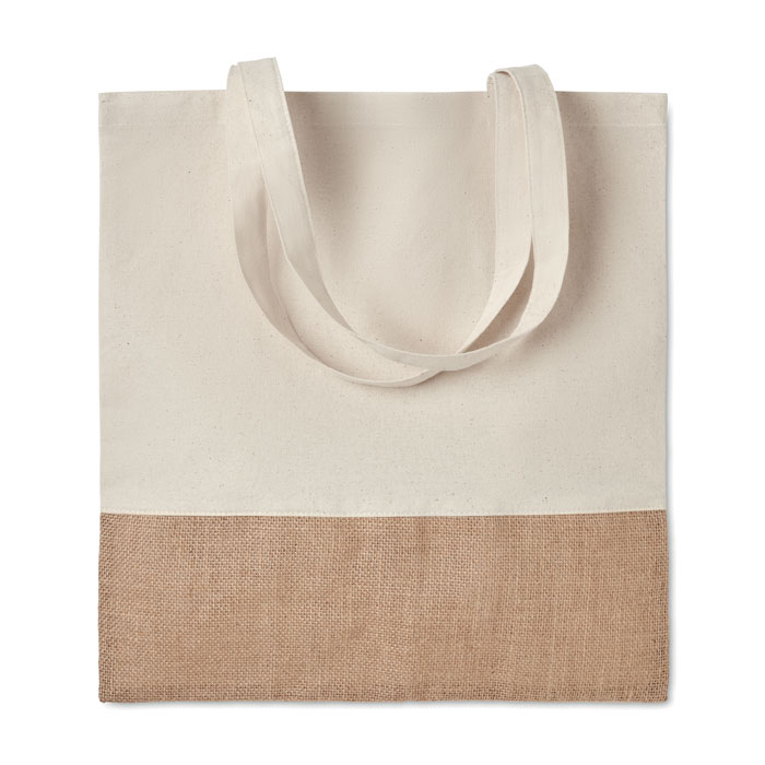 160gr/m² cotton shopping bag with your logo