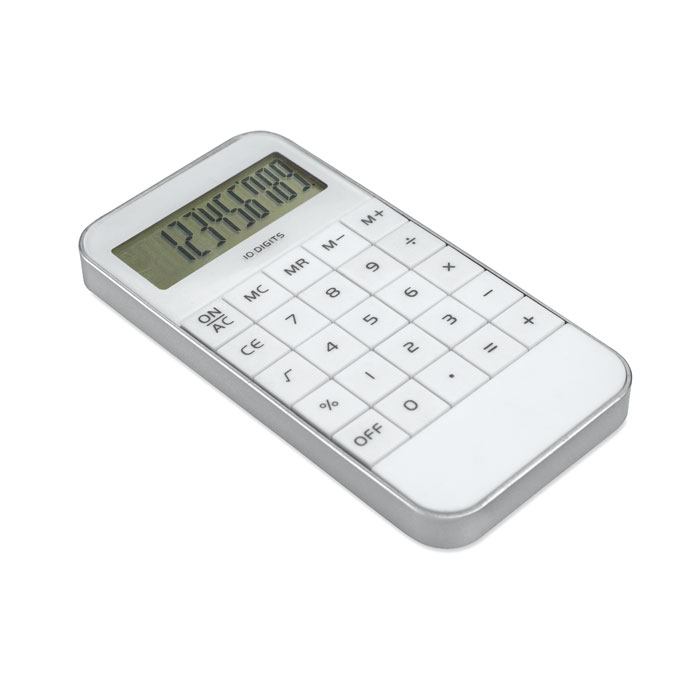 10-digit calculator with your logo