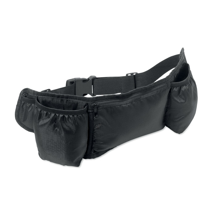 Sports waist bag 420D RPET with your logo