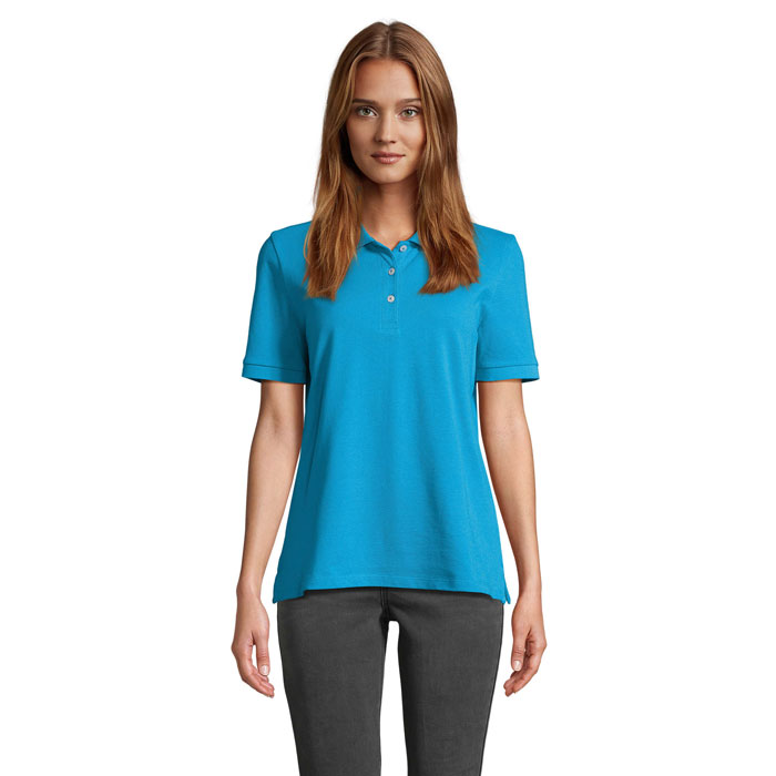 Women's polo with your logo