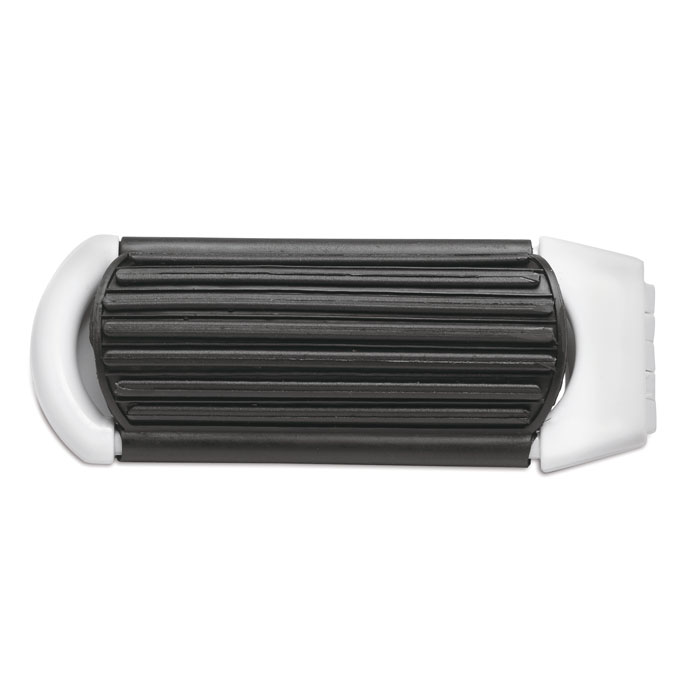 Foldable hairbrush with mirror with your logo