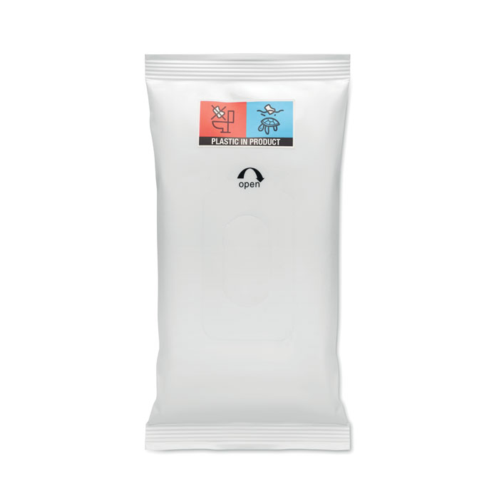 Wet wipes with your logo
