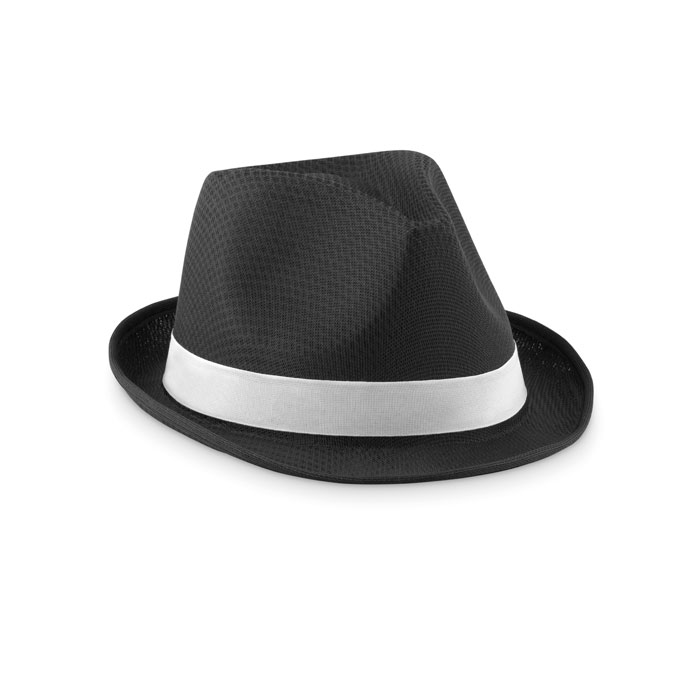 Coloured polyester hat with your logo