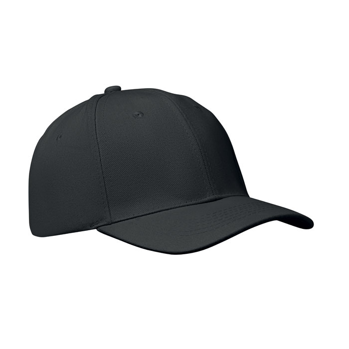 6-panel baseball cap 260 g/m² with your logo