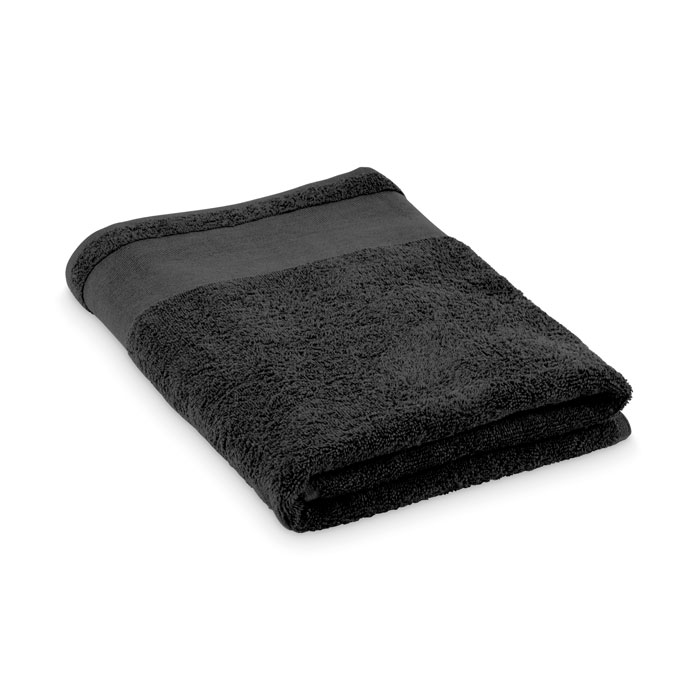 Cotton bath towel 70 x 140 cm with your logo
