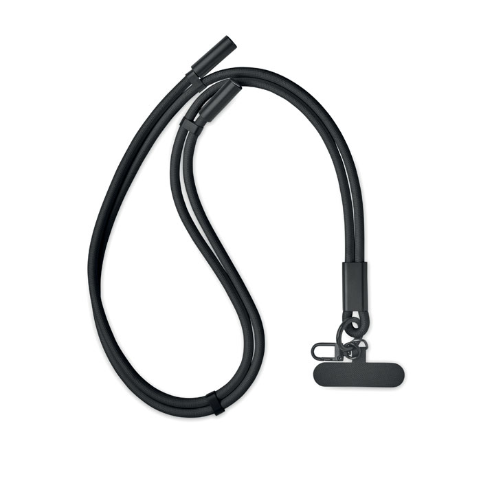 60W charging and data lanyard with your logo