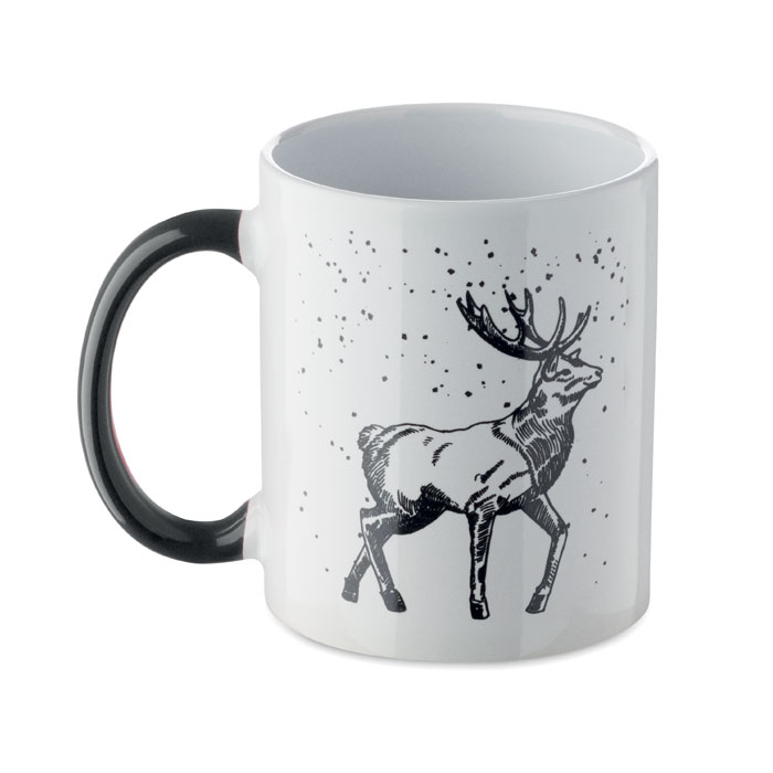 Seasonal ceramic mug 300 ml with your logo