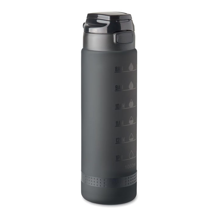 RPET sports water bottle 1 litre with your logo