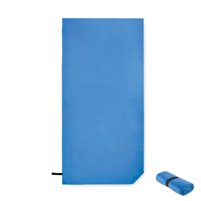 Double-sided microfibre towel with your logo