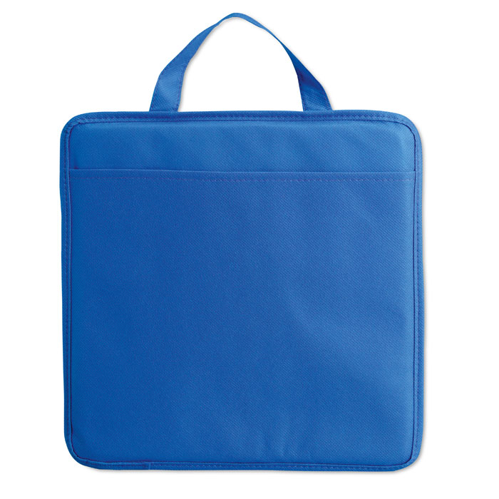 Non-woven stadium cushion with your logo
