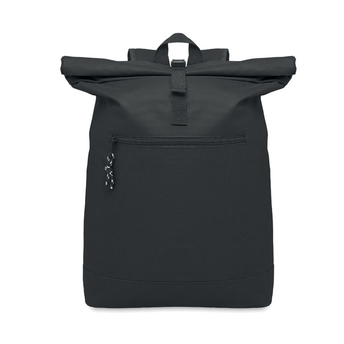 600Dpolyester rolltop backpack with your logo