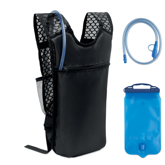 Sports backpack 420D PU with your logo