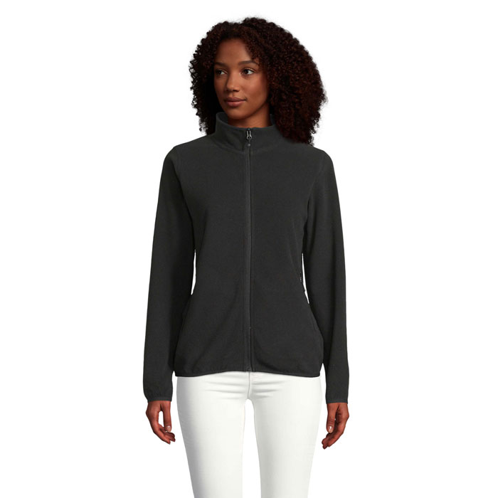 Women's recycled microfleece jacket 280 with your logo
