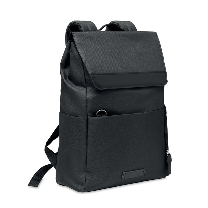 600D RPET laptop backpack with your logo