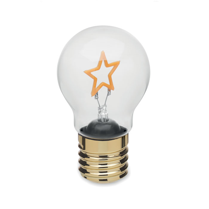 LED decorative bulb with your logo
