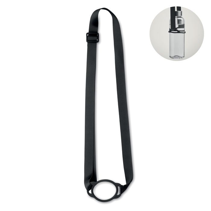 Lanyard with cup holder 6 cm with your logo