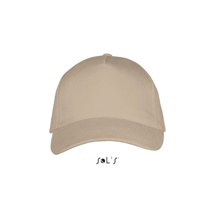 Five panel cap with your logo