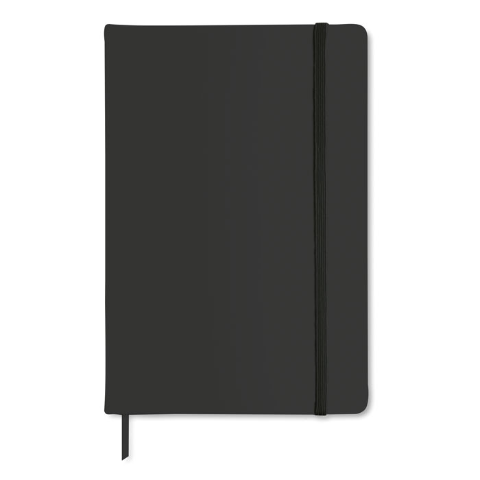 A6 notebook 96 lined sheets with your logo
