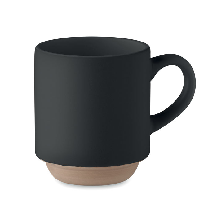 Ceramic stackable mug 170 ml with your logo