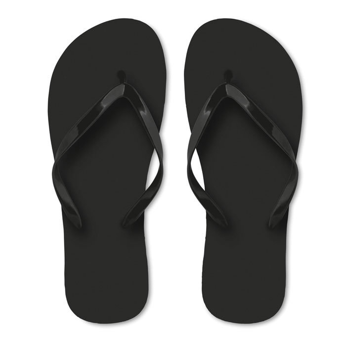 EVA beach slippers size L with your logo