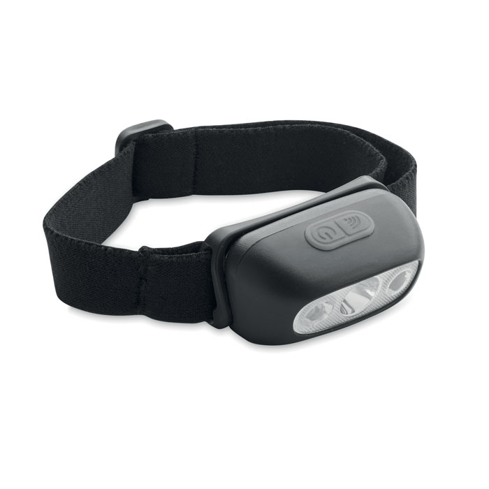 Rechargeable LED head torch with your logo