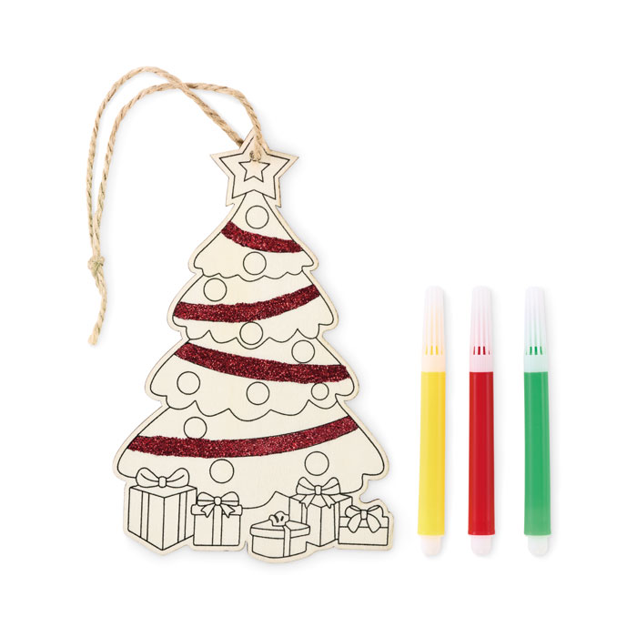 Christmas tree ornament with your logo