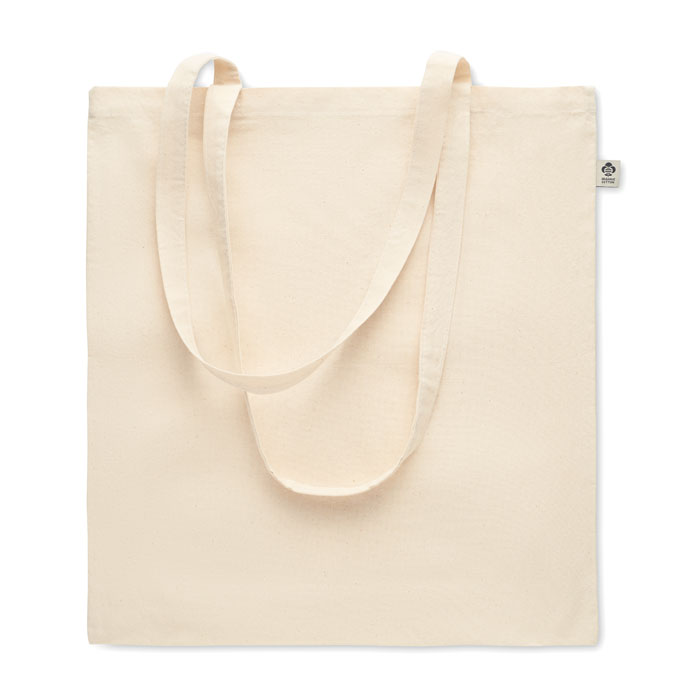 Organic cotton shopping bag with your logo