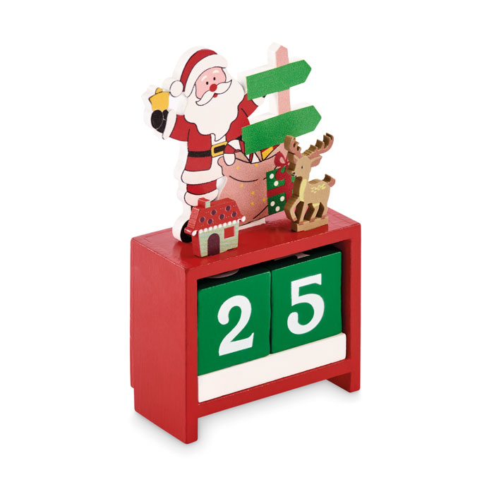 Christmas countdown calendar with your logo