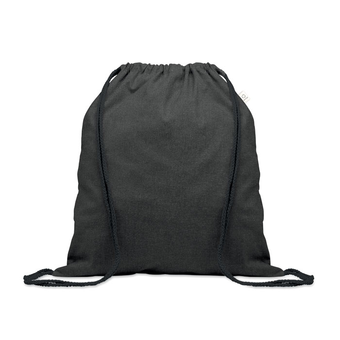 Recycled 140 gr/m² cotton bag with your logo
