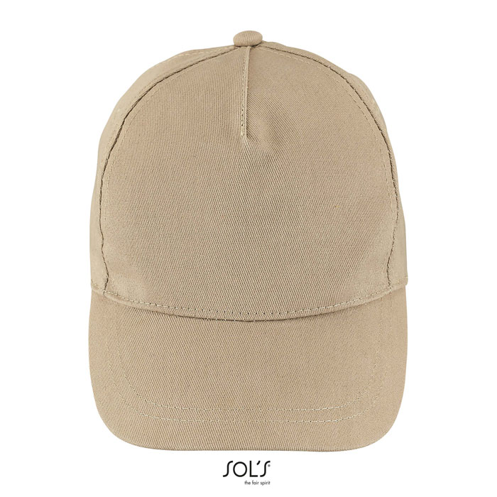 Five panel cap with your logo