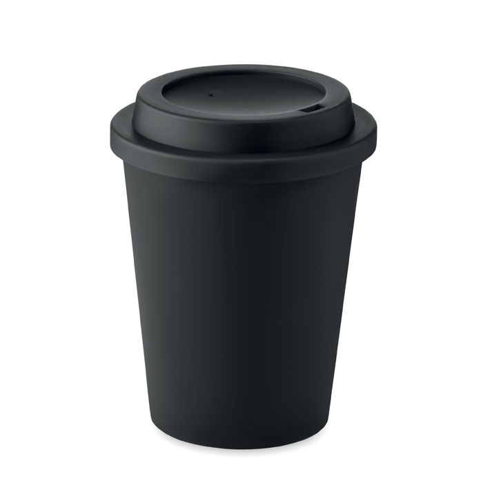 Double wall PP tumbler 300 ml with your logo