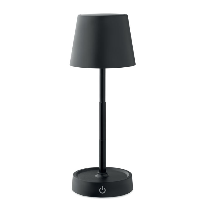 USB rechargeable table lamp with your logo