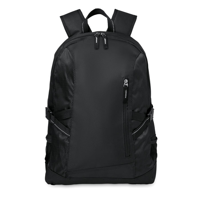 Polyester laptop backpack with your logo