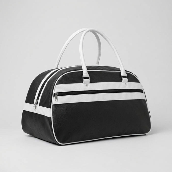 PU sports bag with your logo