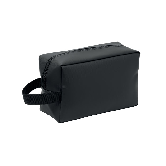 Toiletry bag in 600D RPET with your logo