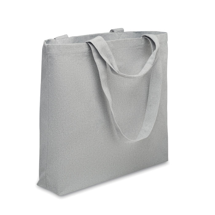 Recycled canvas beach bag 320 gr/m² with your logo