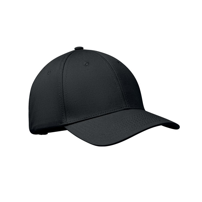 6 panel cotton baseball cap with your logo