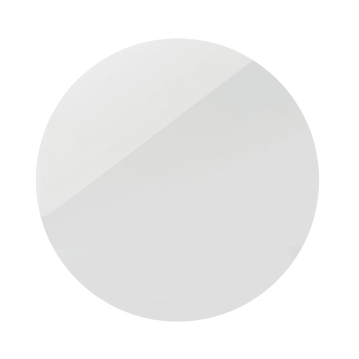 Round PVC magnet with your logo