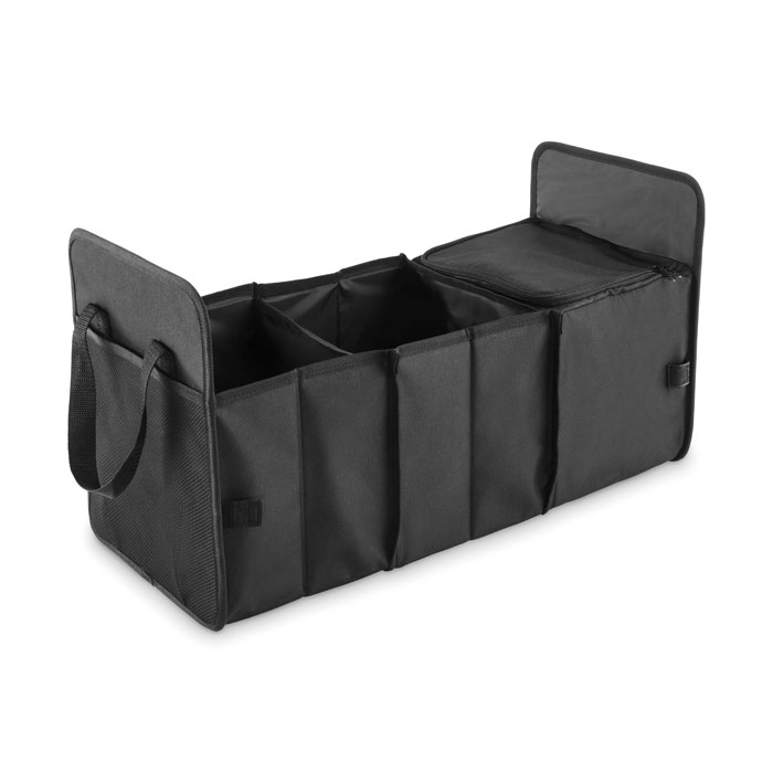 Foldable car organiser with your logo